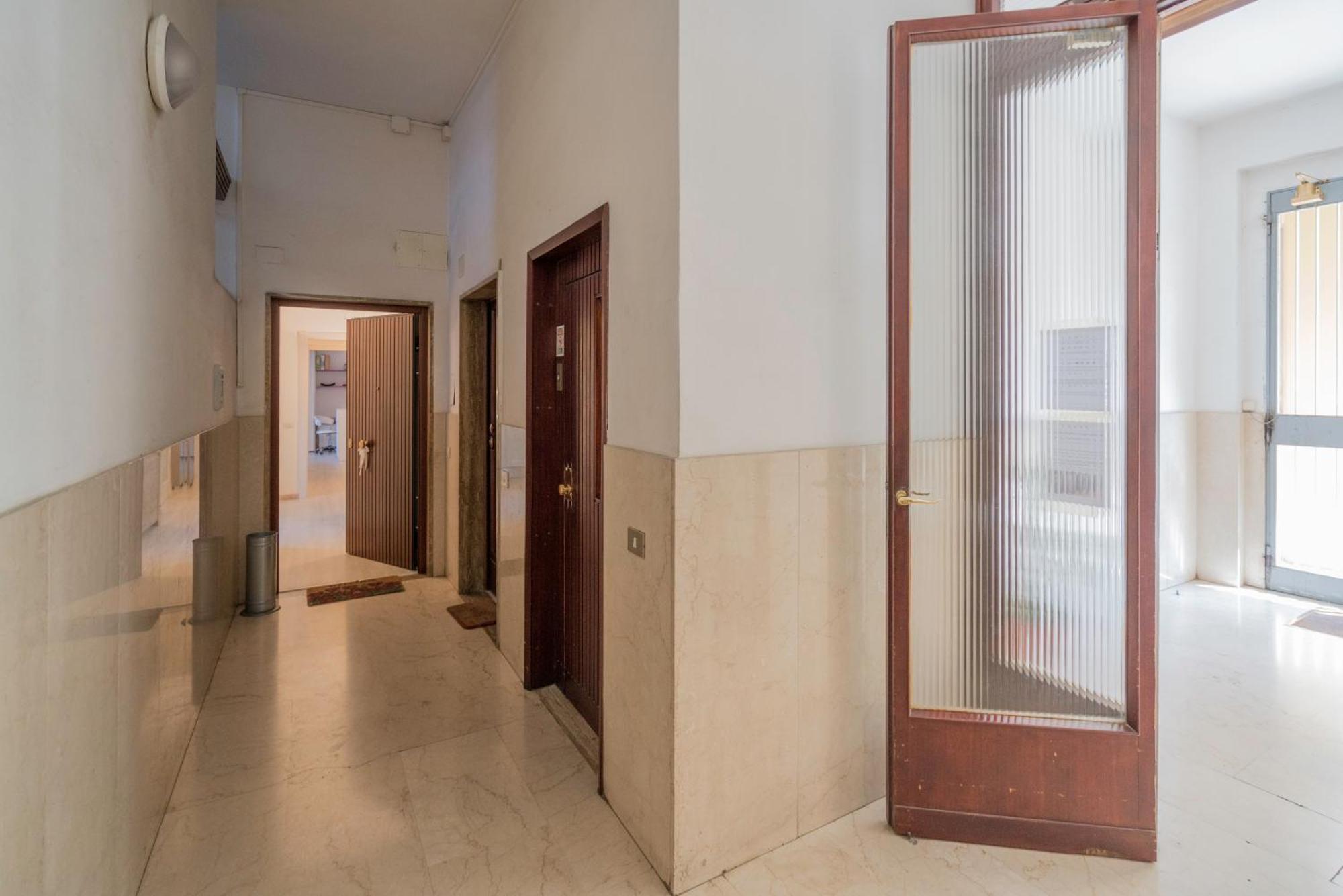 Appartamento Incantevole Con Patio Florença Exterior foto