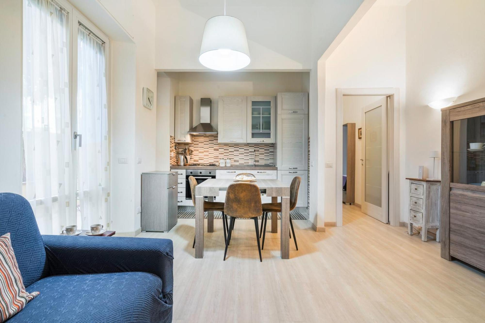 Appartamento Incantevole Con Patio Florença Exterior foto