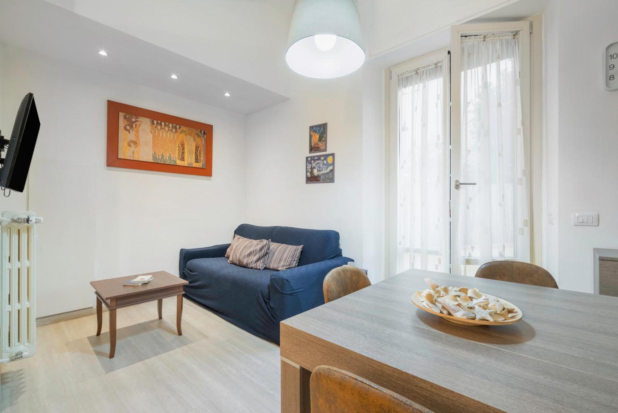 Appartamento Incantevole Con Patio Florença Exterior foto